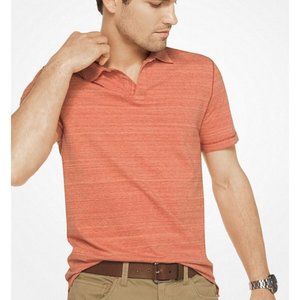 Michael Kors Men's Space-Dyed Cotton Polo, Size L, MSRP $89.5